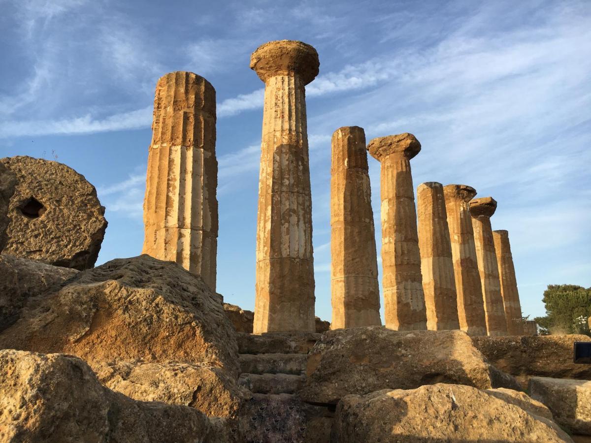 Il Principe Di Girgenti-Luxury Home Agrigento Buitenkant foto
